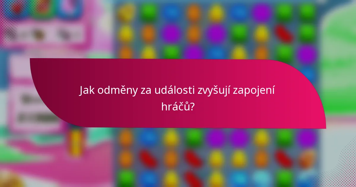 Jak odměny za události zvyšují zapojení hráčů?
